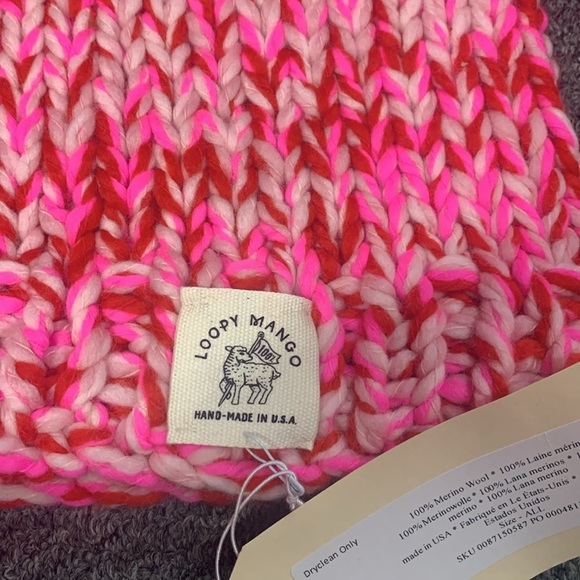Free People Loopy Mango Hat New with tags